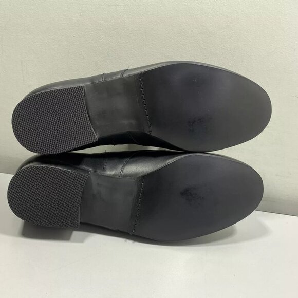 NEW LADUCA Mens Edward Black Oxford Dance Shoes Size 9 Tap Hard Sole Black - Picture 3 of 7